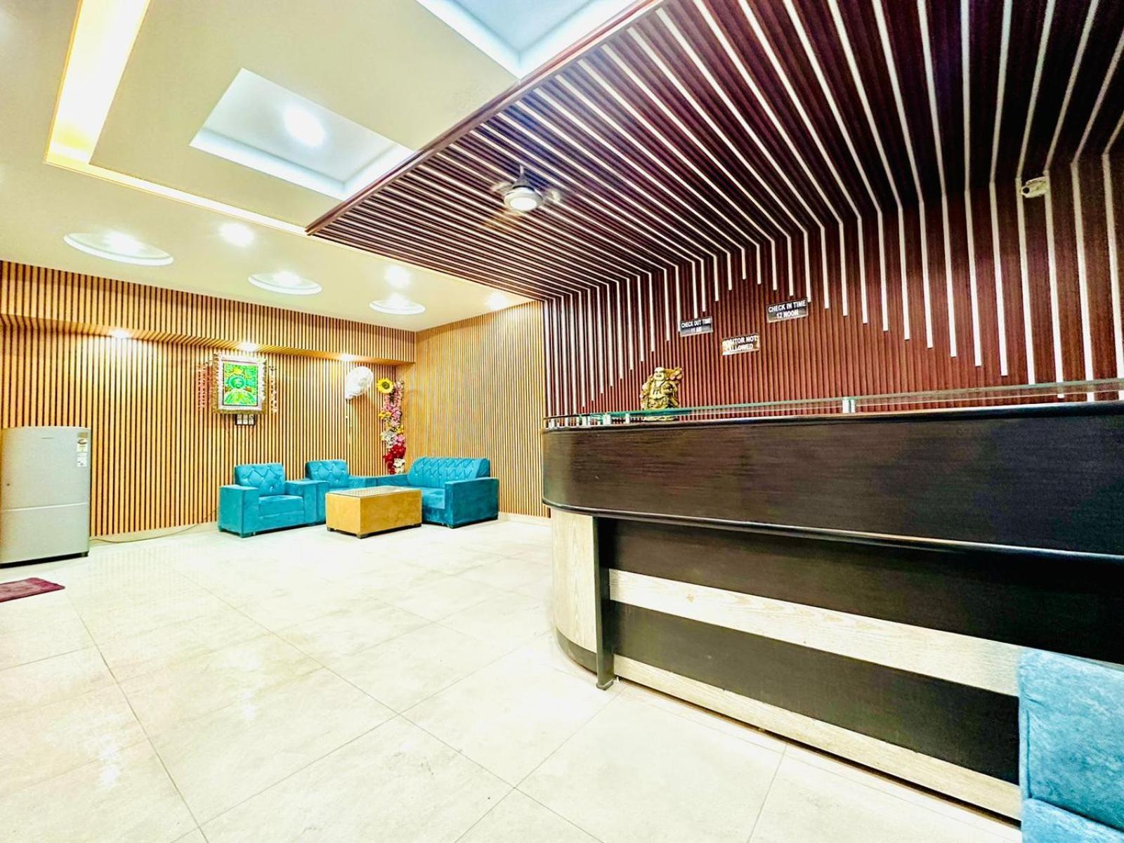 Hotel Galaxy Inn Near Delhi International Airport New Delhi Buitenkant foto