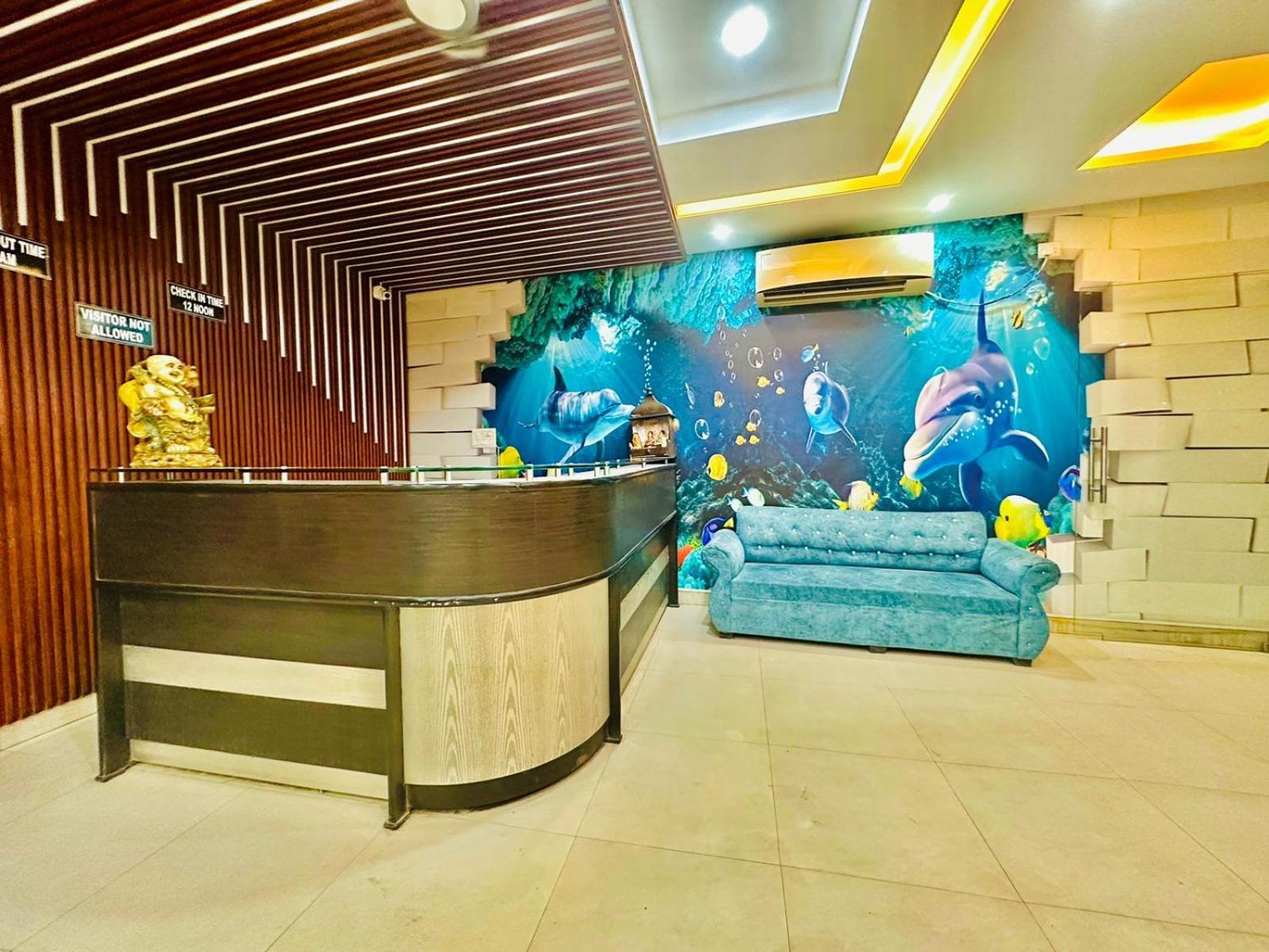 Hotel Galaxy Inn Near Delhi International Airport New Delhi Buitenkant foto